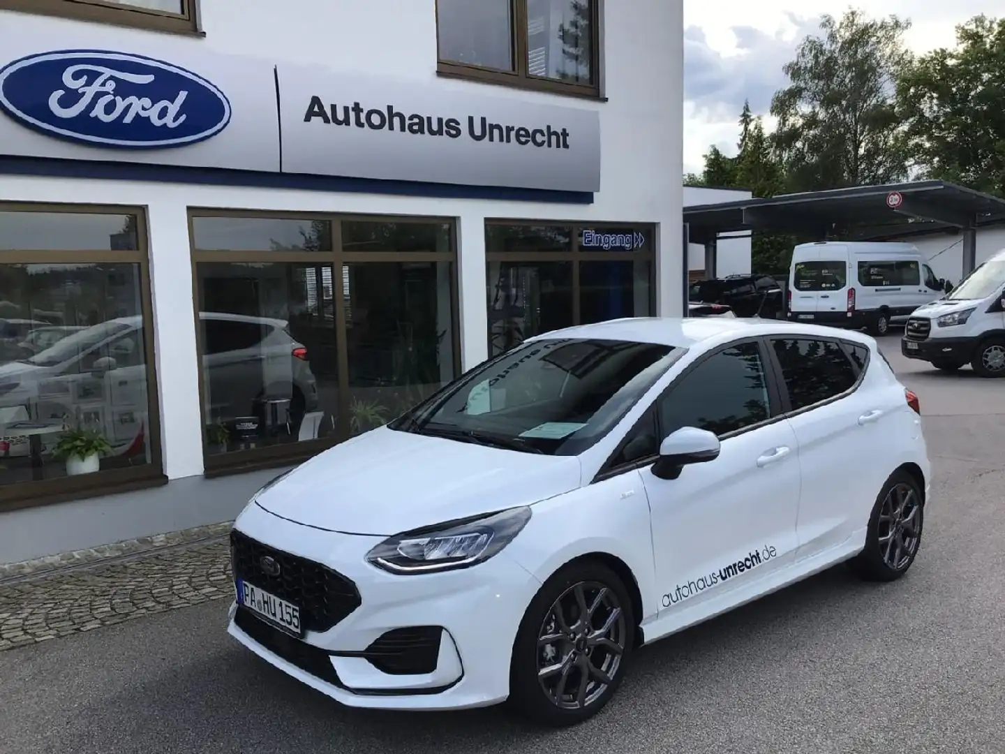 Ford Fiesta ST-Line Weiß - 1