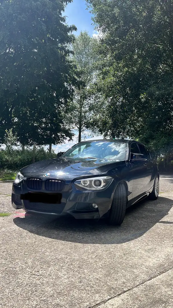 BMW 114 114i pack m - 1