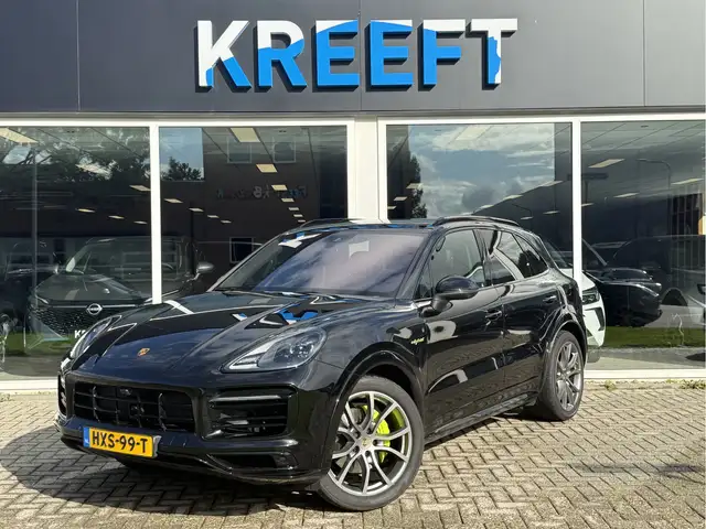 Porsche Cayenne 3.0 E-Hybrid Platinum Edition Pano | Lucht | Trekh