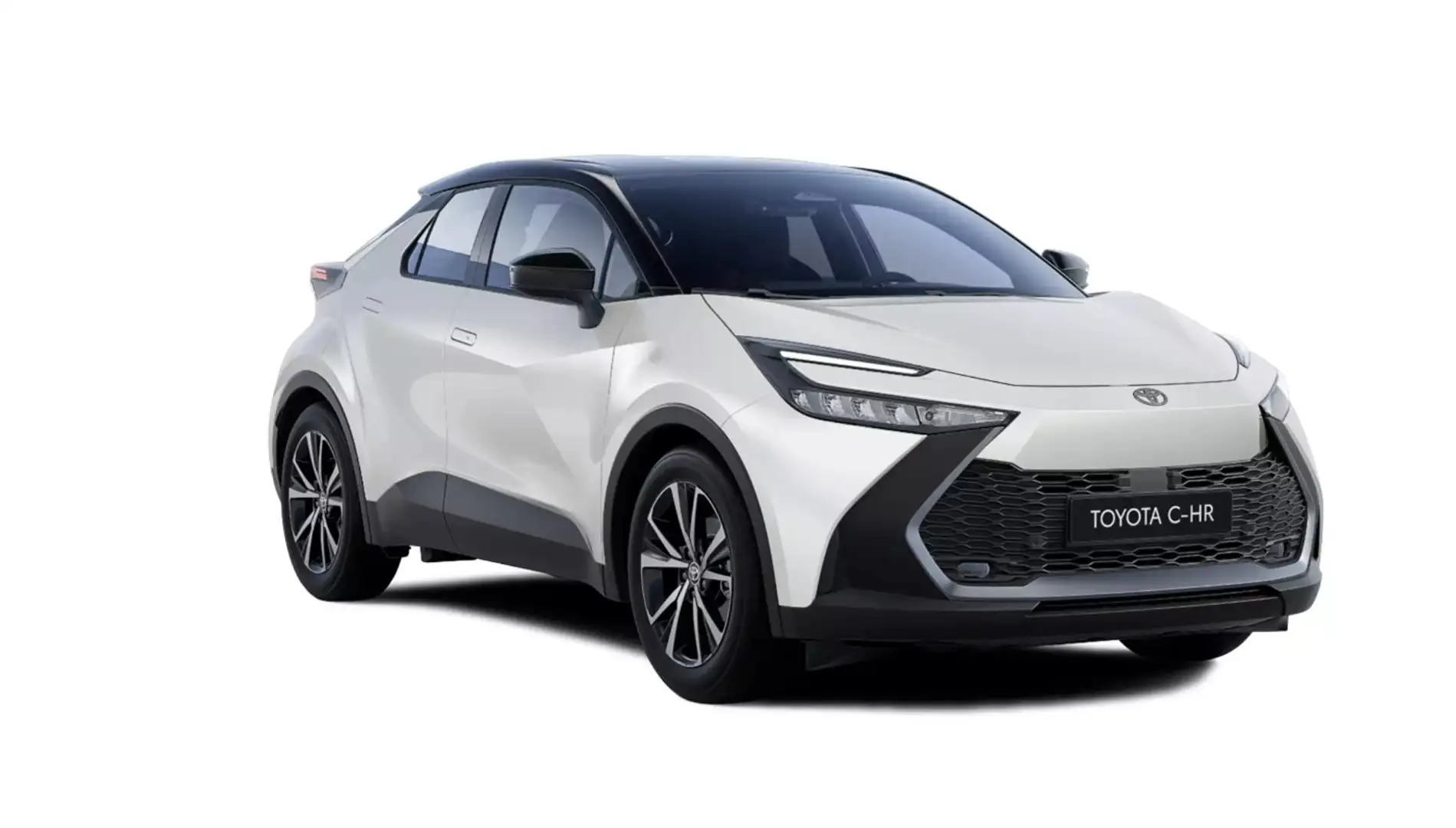 Toyota C-HR 1.8 Hybrid Teamplayer SHZ, Kamera, Navi, DAB Weiß - 1