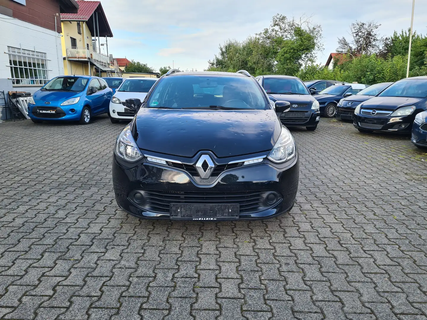 Renault Clio Limited Czarny - 1