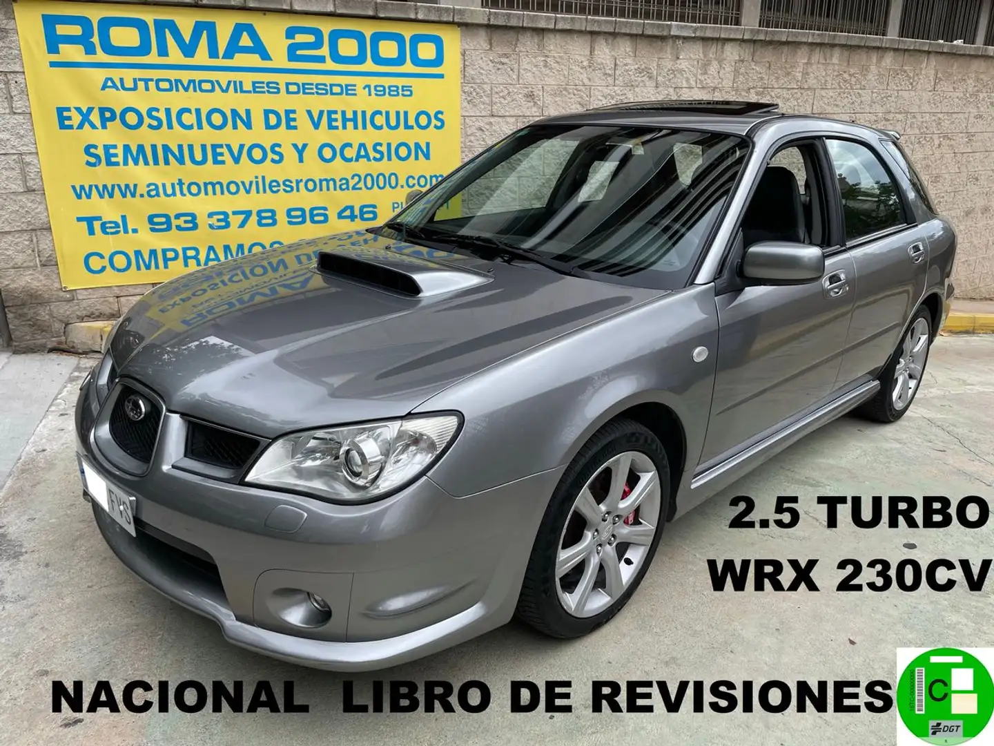 Subaru Impreza Sports Wagon 2.5T WRX Gris - 1