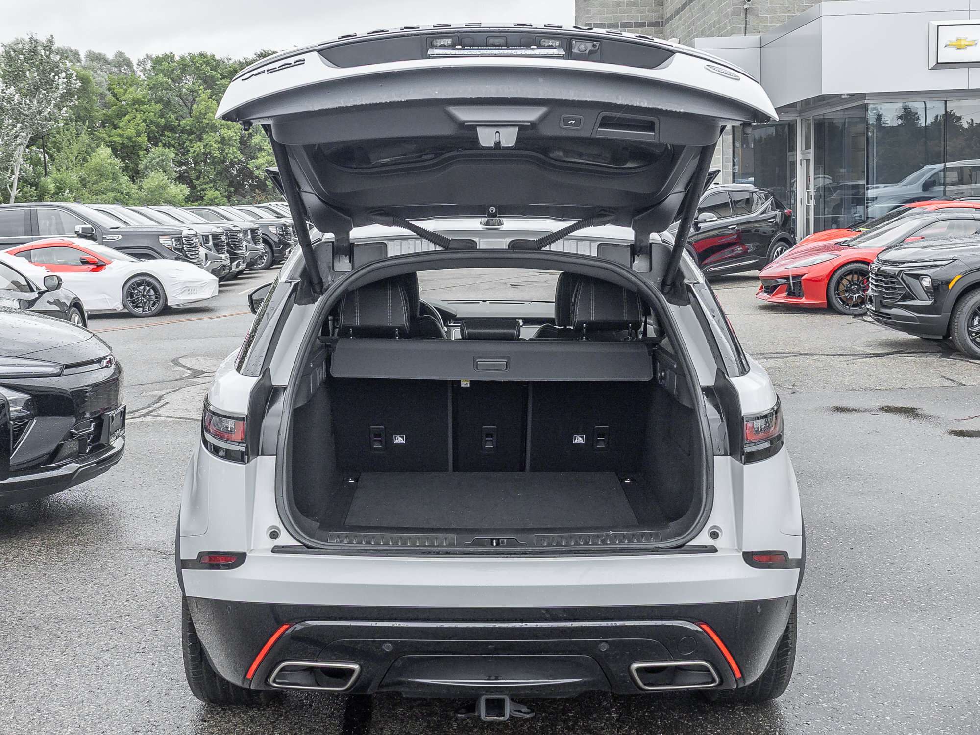 used 2020 Land Rover Range Rover Velar car, priced at $36,895