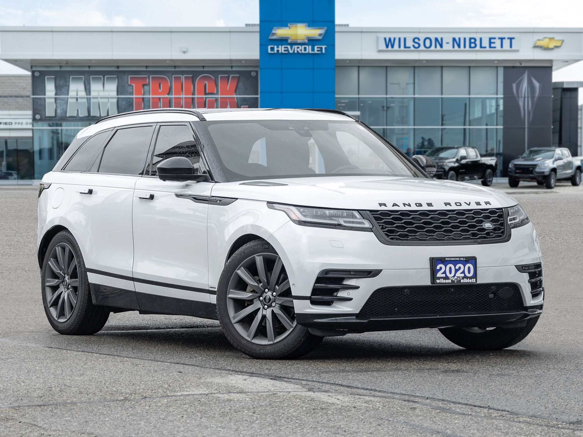 used 2020 Land Rover Range Rover Velar car, priced at $36,895