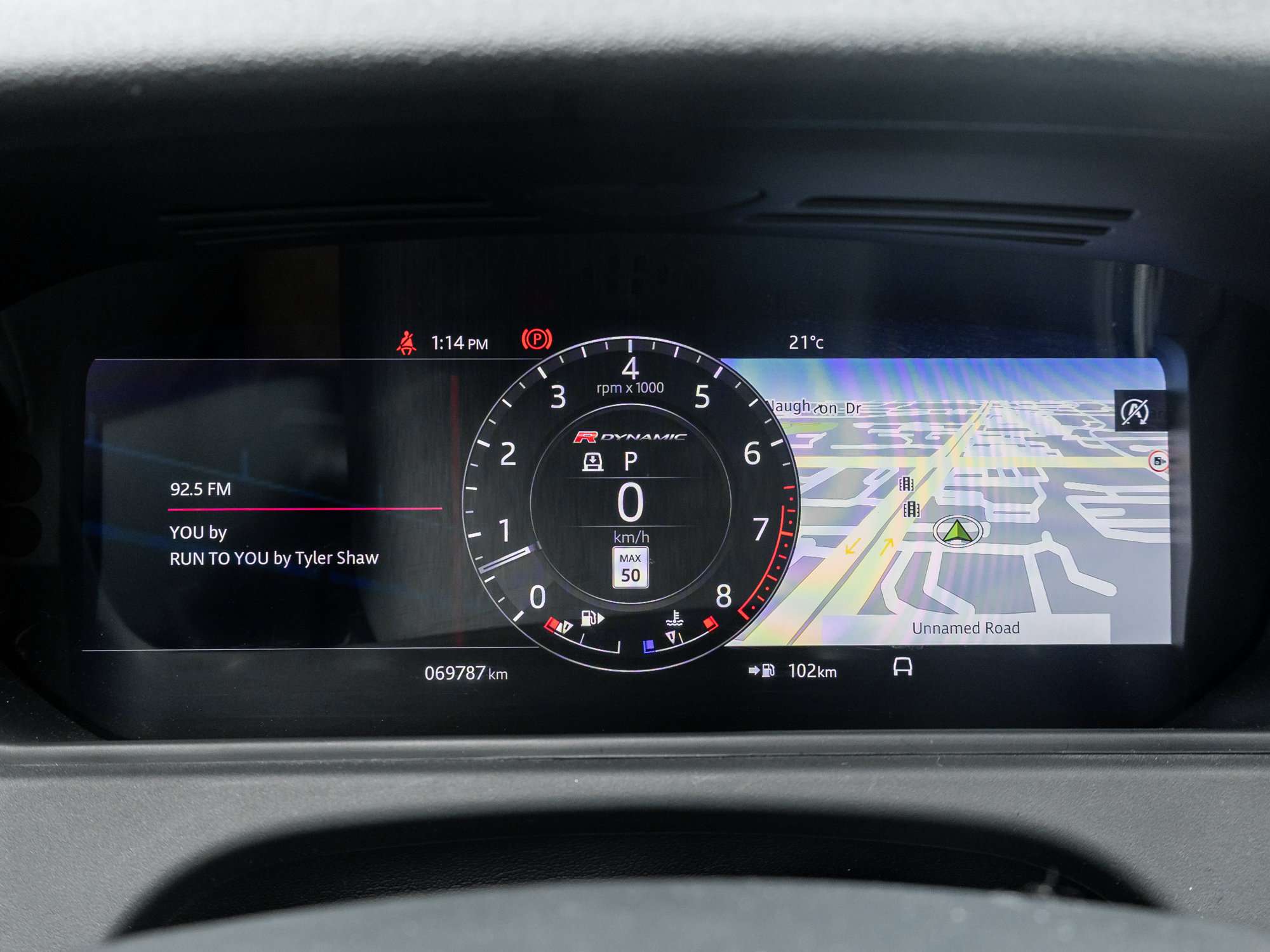 used 2020 Land Rover Range Rover Velar car, priced at $34,495
