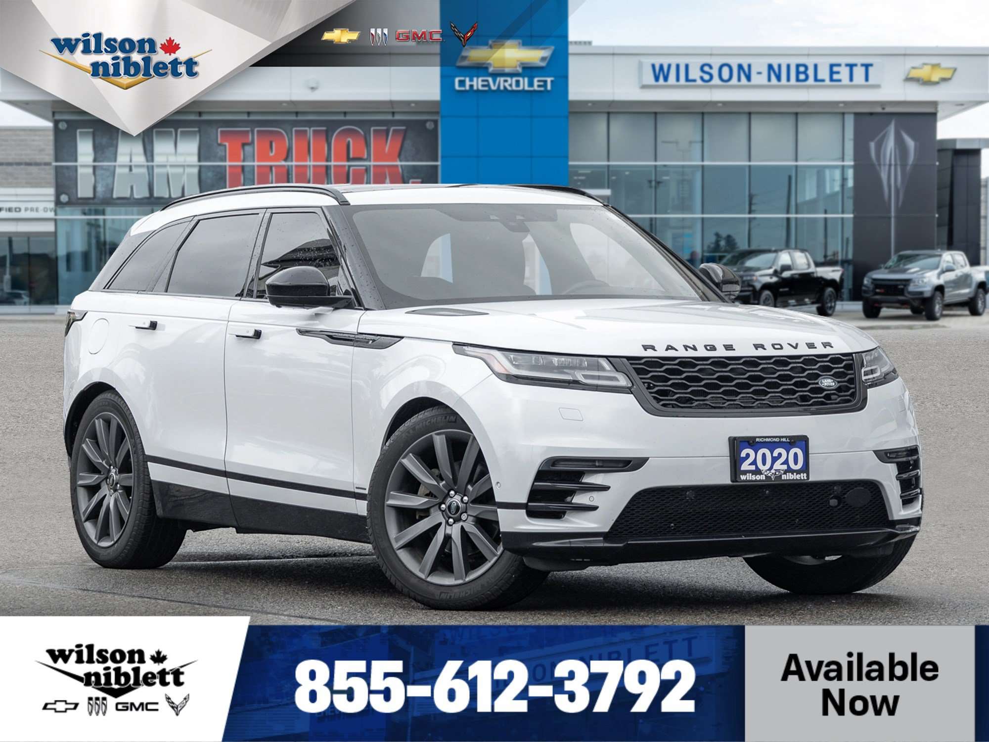 2020 Land Rover Range Rover Velar