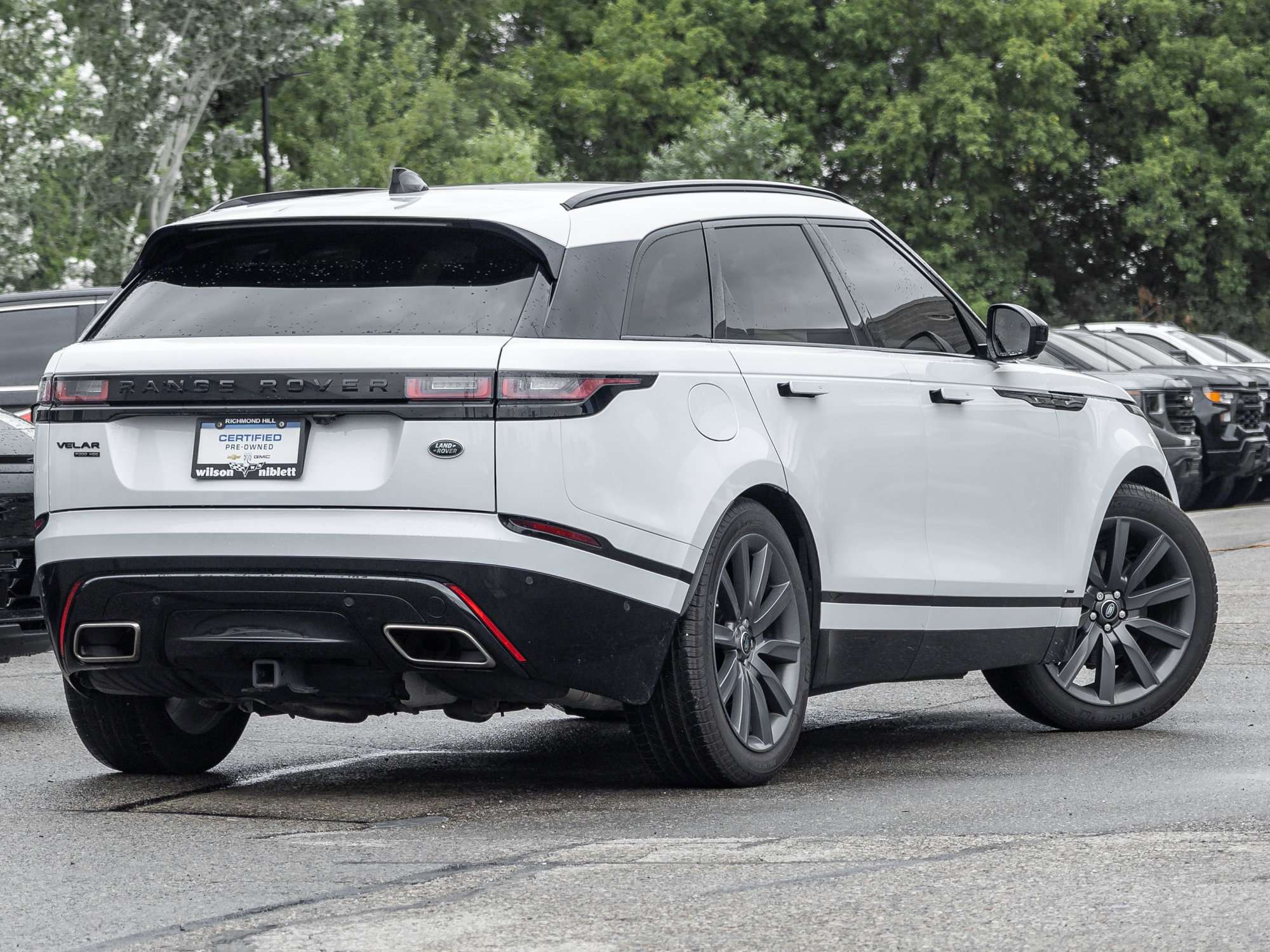 2020 Land Rover Range Rover Velar