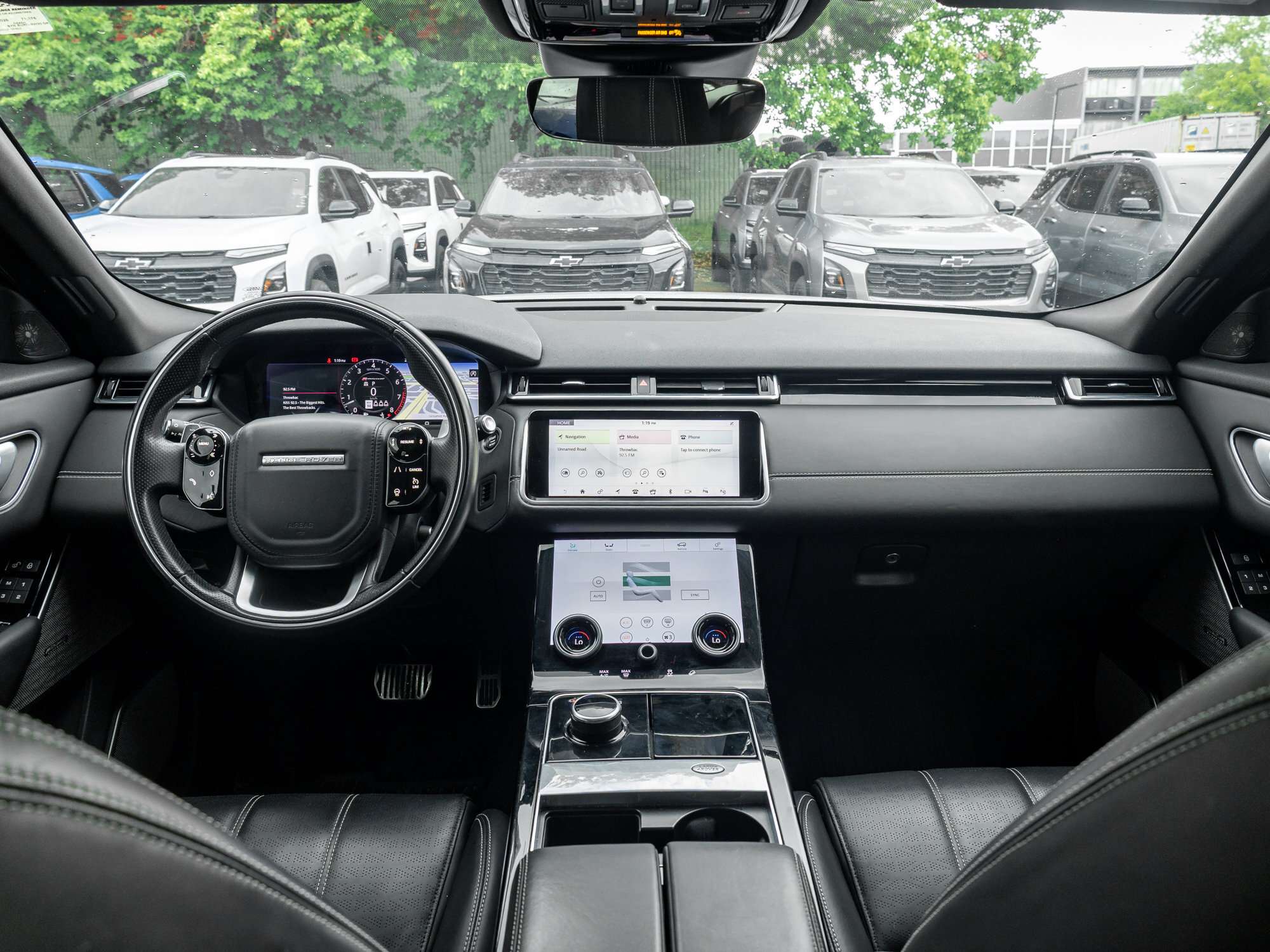 used 2020 Land Rover Range Rover Velar car, priced at $36,895