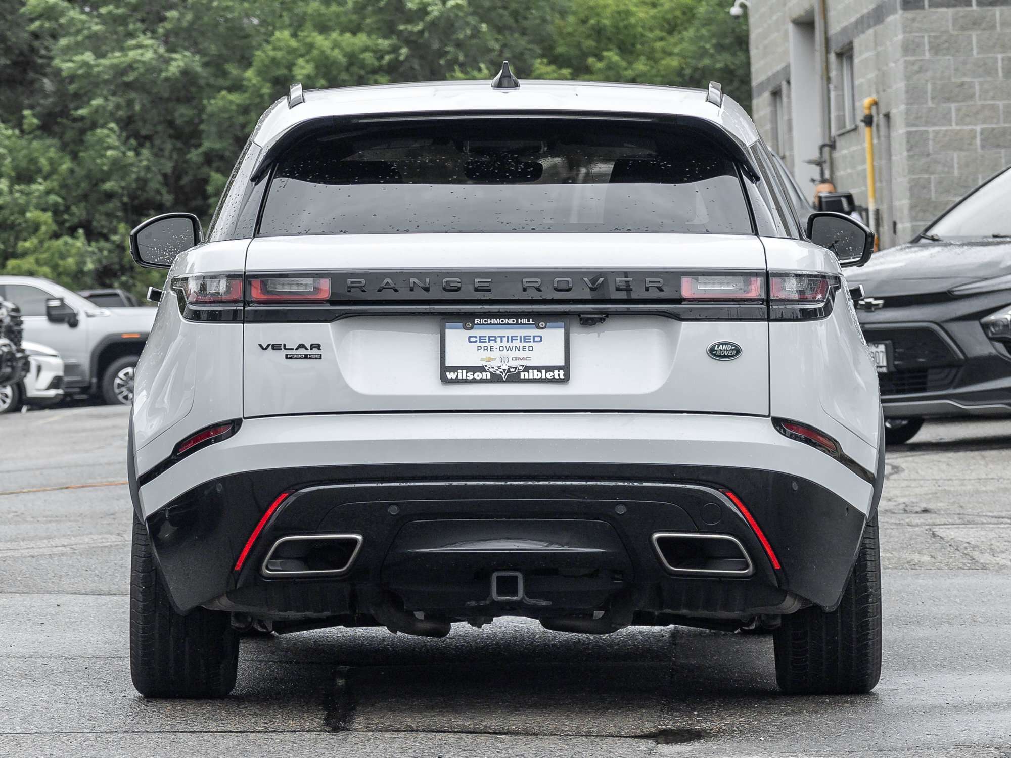 used 2020 Land Rover Range Rover Velar car, priced at $36,895
