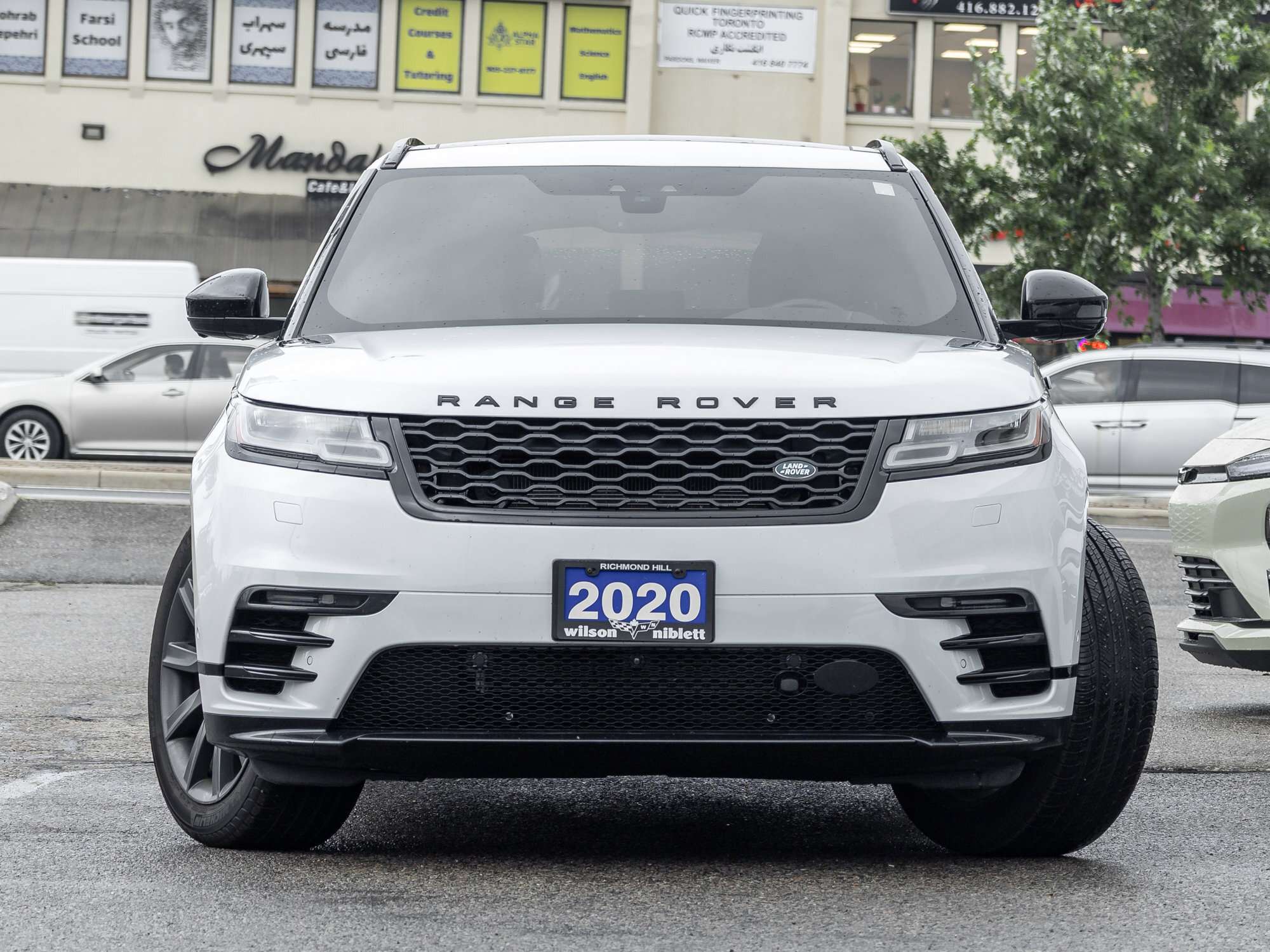 used 2020 Land Rover Range Rover Velar car, priced at $36,895