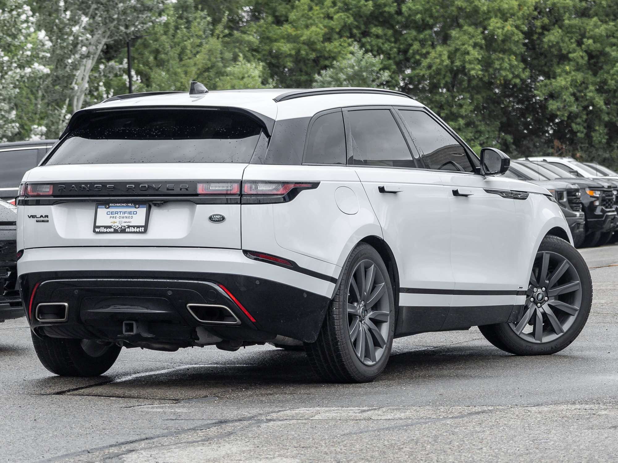 used 2020 Land Rover Range Rover Velar car, priced at $36,895