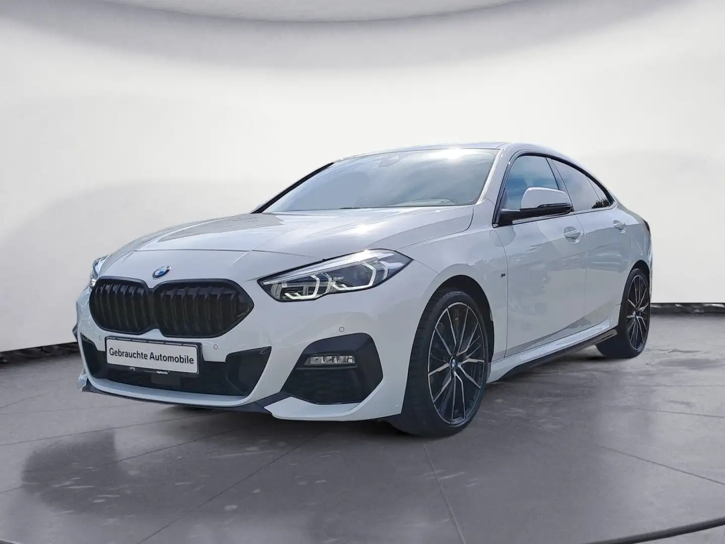BMW Sonstige 220i Gran Coupe M Sport Navi DSG Bluetooth PDC M Weiß - 2