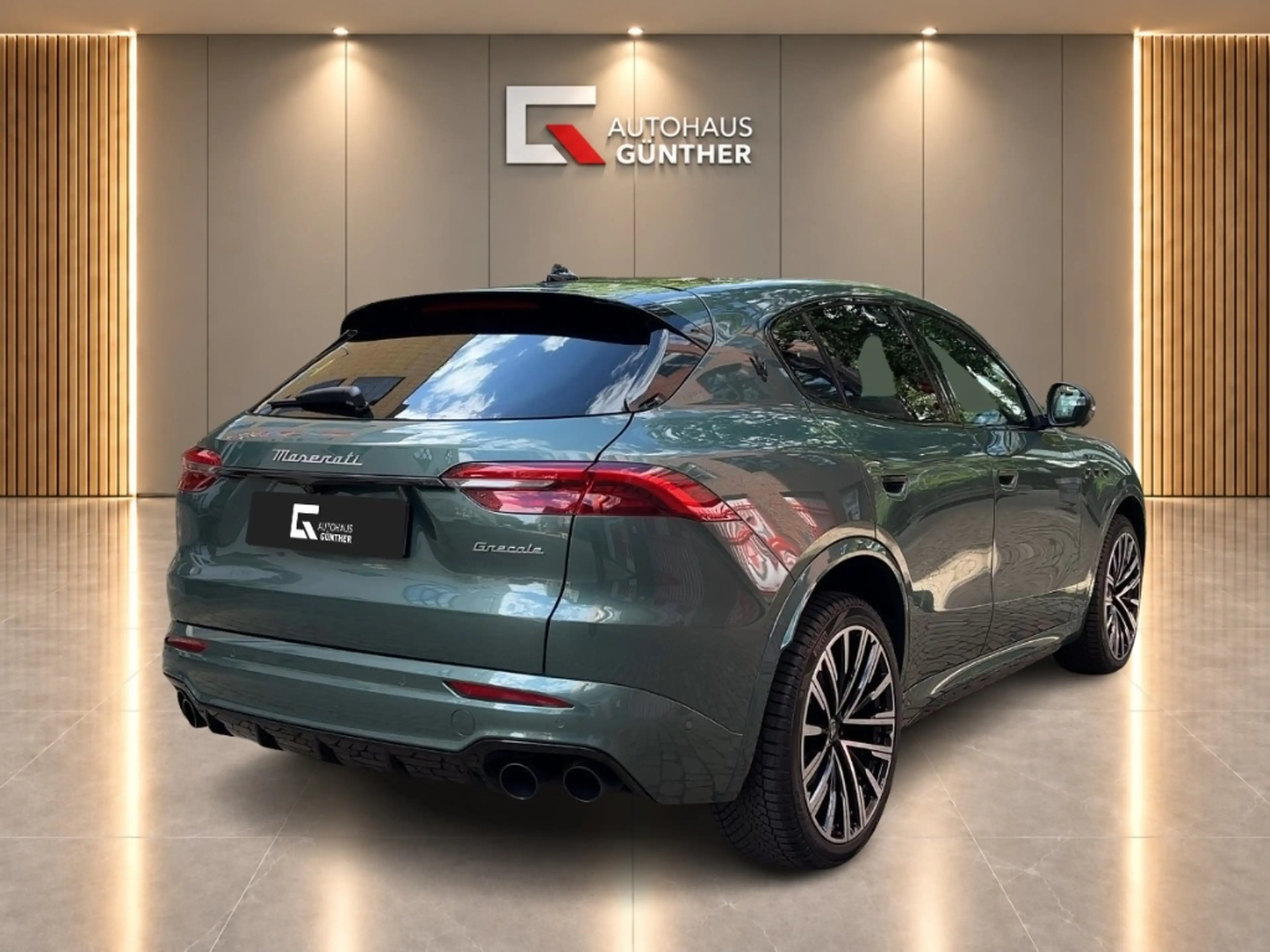 Maserati Grecale MODENA Garantie bis 11/2030 Top-Ausstattung — photo 4