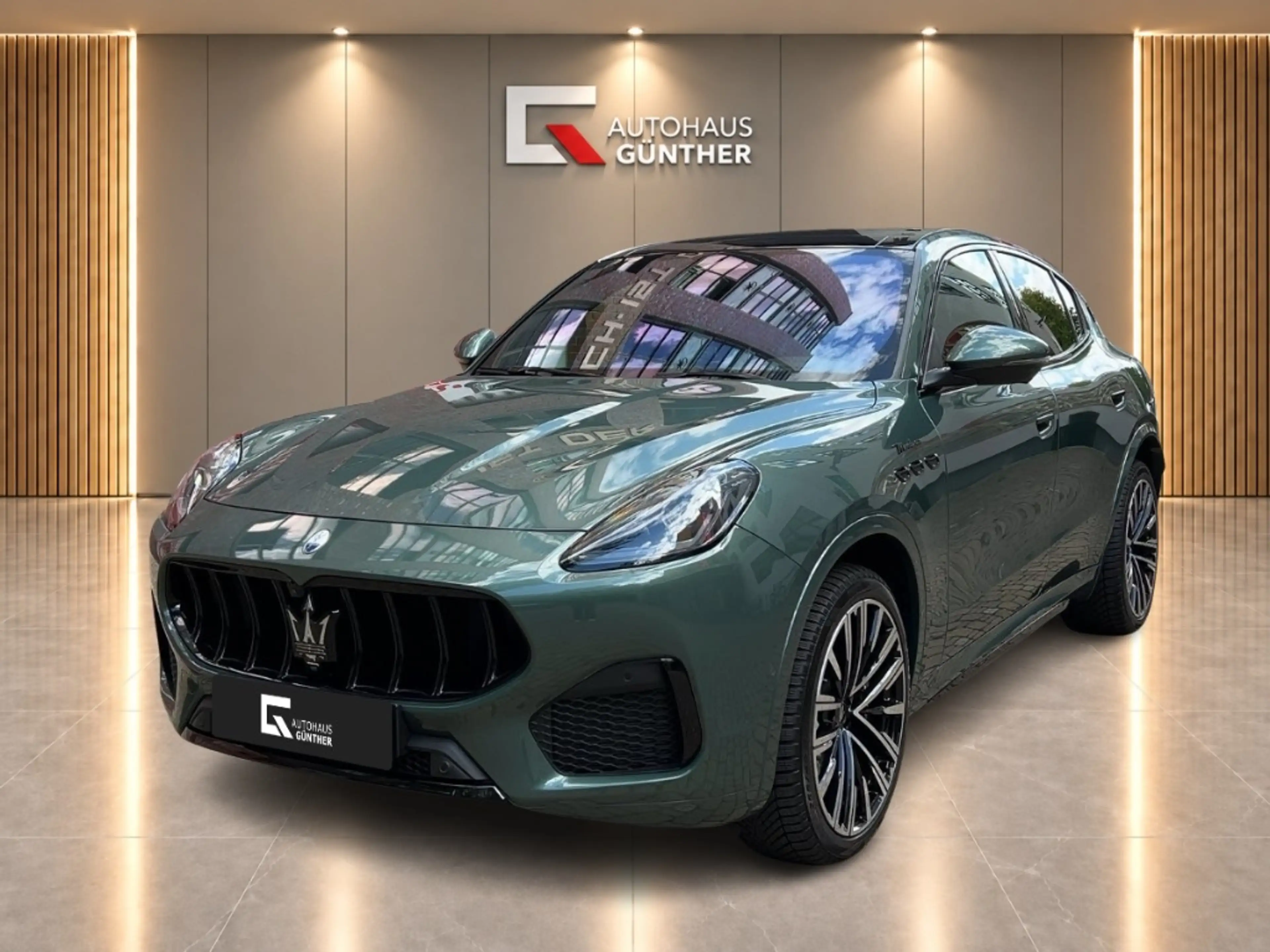 Maserati Grecale MODENA Garantie bis 11/2030 Top-Ausstattung