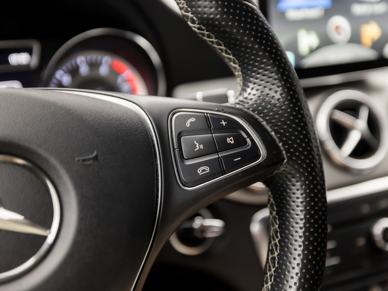 Mercedes-Benz CLA 180 AMG Sport Automaat (GROOT NAVI, LEDER, ZWART HEMEL — photo 19