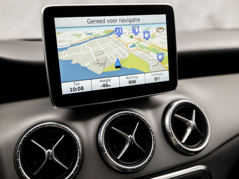 Mercedes-Benz CLA 180 AMG Sport Automaat (GROOT NAVI, LEDER, ZWART HEMEL — photo 8