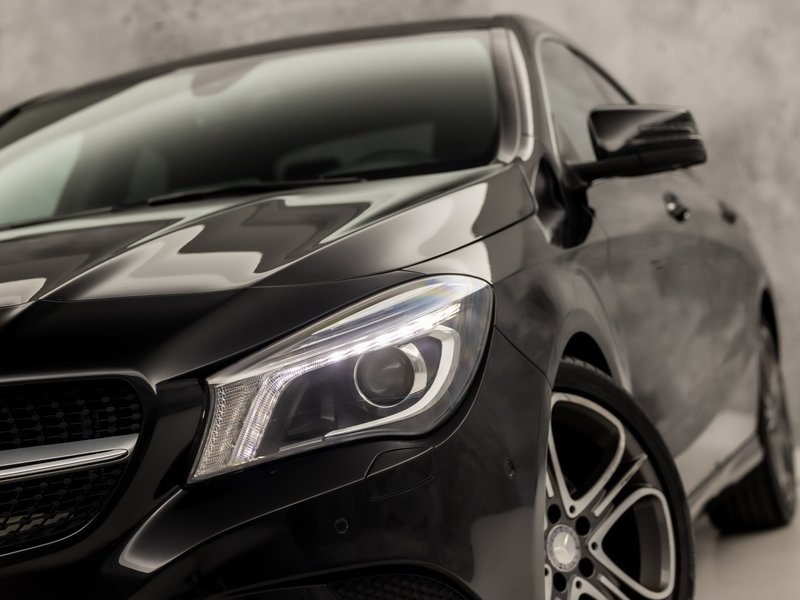 Mercedes-Benz CLA 180 AMG Sport Automaat (GROOT NAVI, LEDER, ZWART HEMEL — photo 11