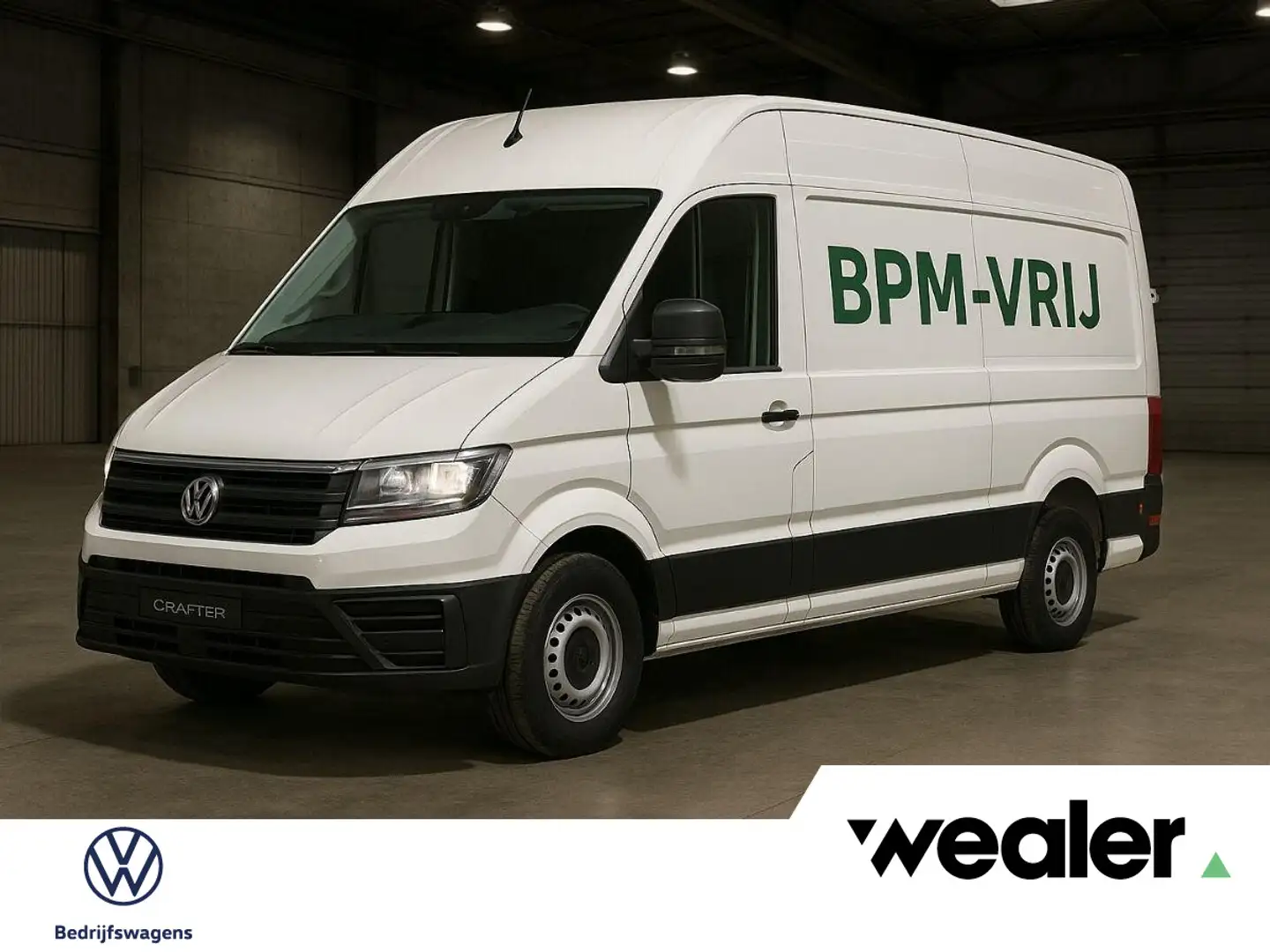 Volkswagen Crafter Bedrijfswagens Trendline L3 2.0 TDI EU6 103 kW (14 Blanc - 1