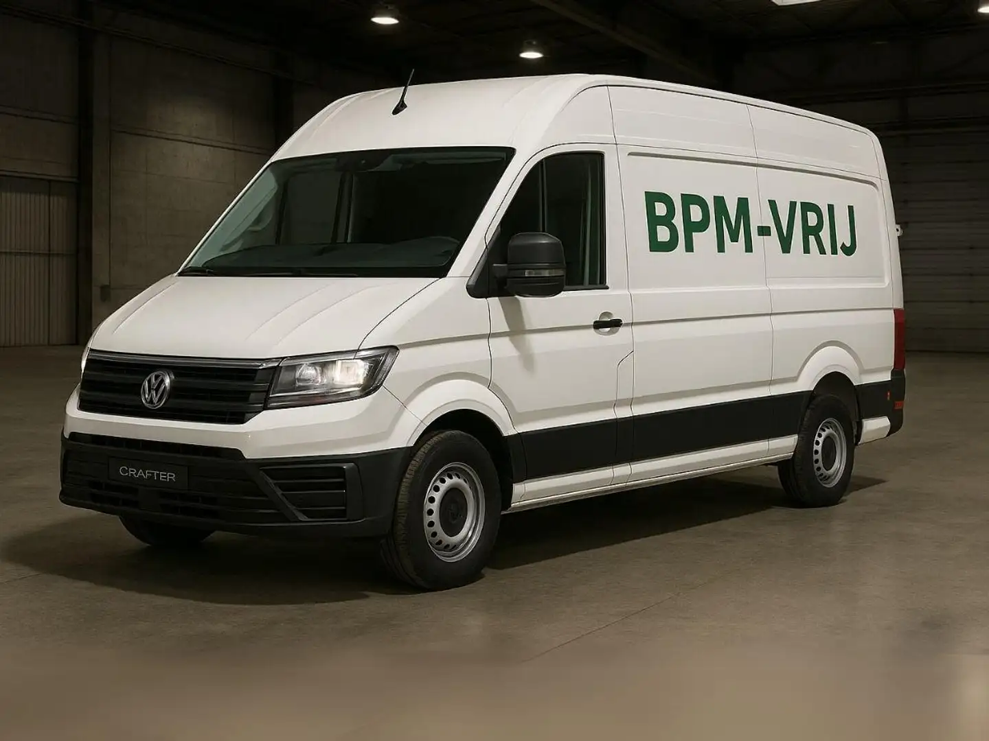 Volkswagen Crafter Bedrijfswagens Trendline L3 2.0 TDI EU6 103 kW (14 Blanc - 1