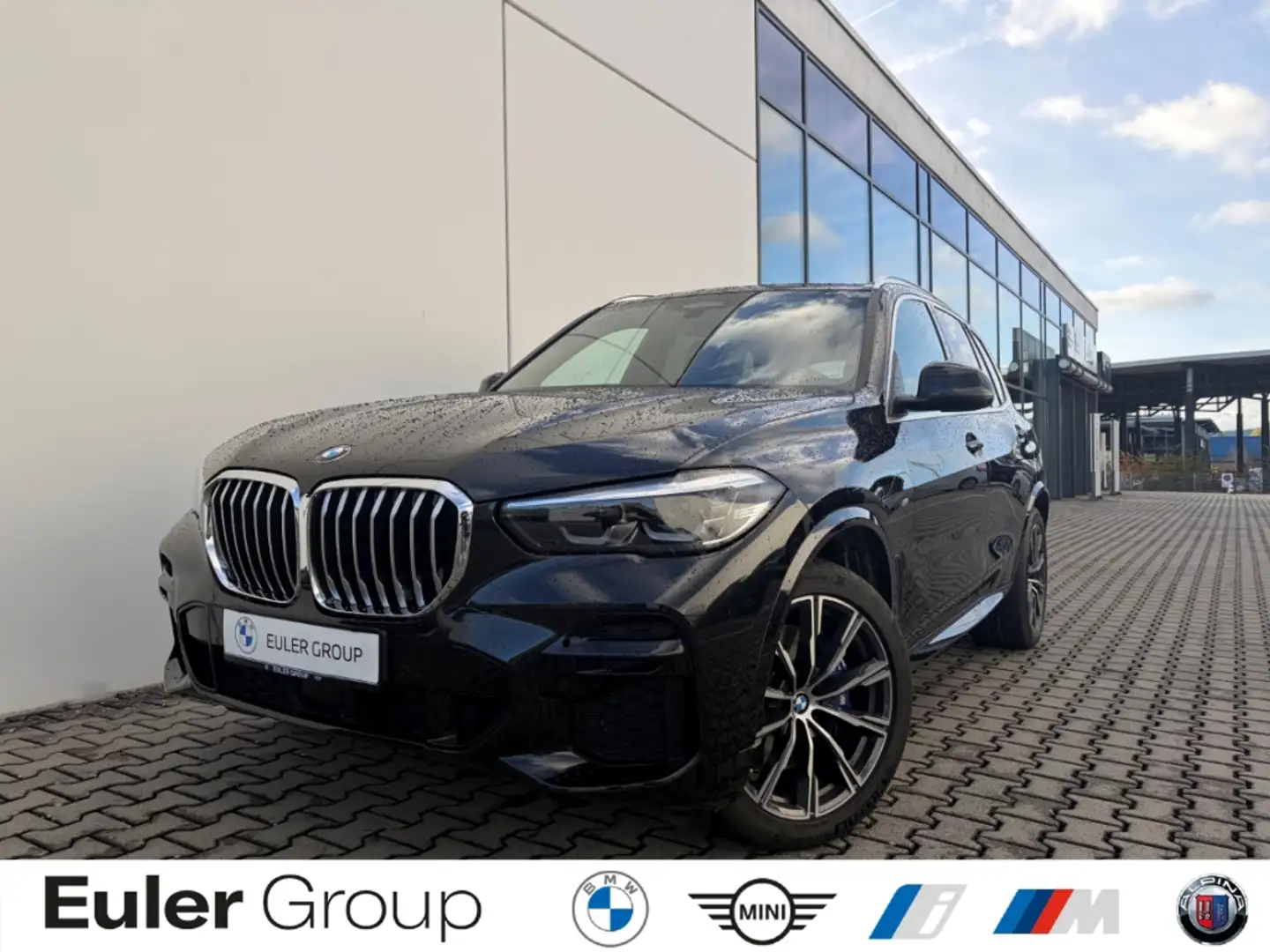 BMW X5 xDrive 30dA M-Sport PANO Parkass+ DrivAsProf Schwarz - 1