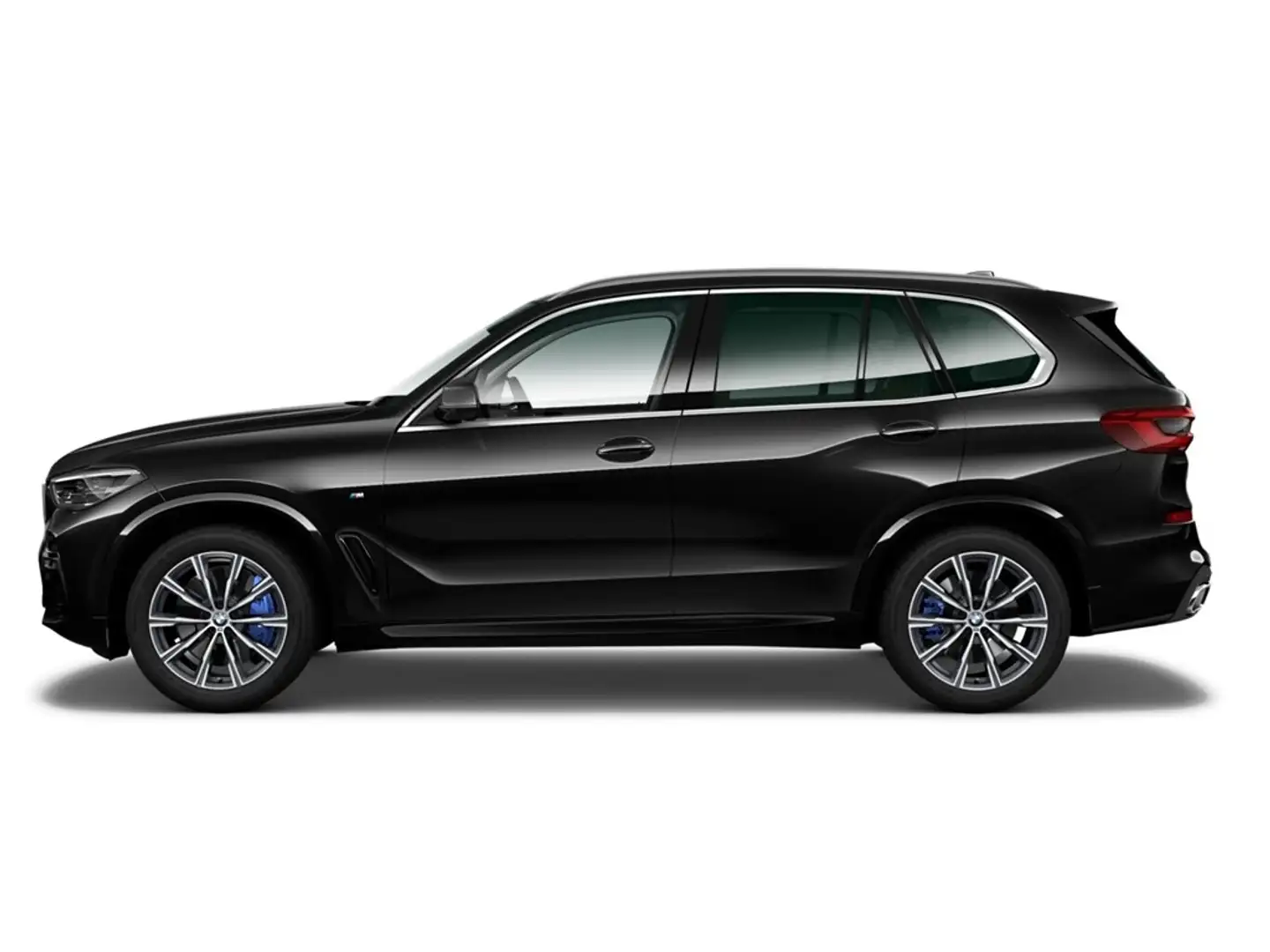 BMW X5 xDrive 30dA M-Sport Sportpaket HUD AD El. Panodach Schwarz - 2