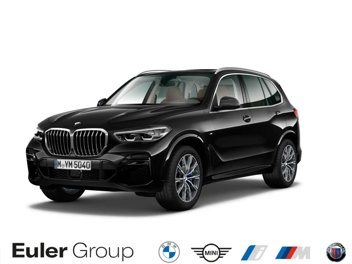 BMW X5 xDrive 30dA M-Sport Sportpaket HUD AD El. Panodach Schwarz - 1