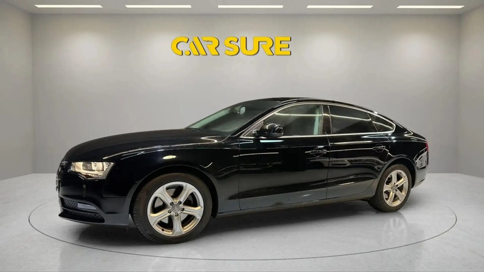 Audi A5 Sportback 2.0 TDI 143cv Noir - 2