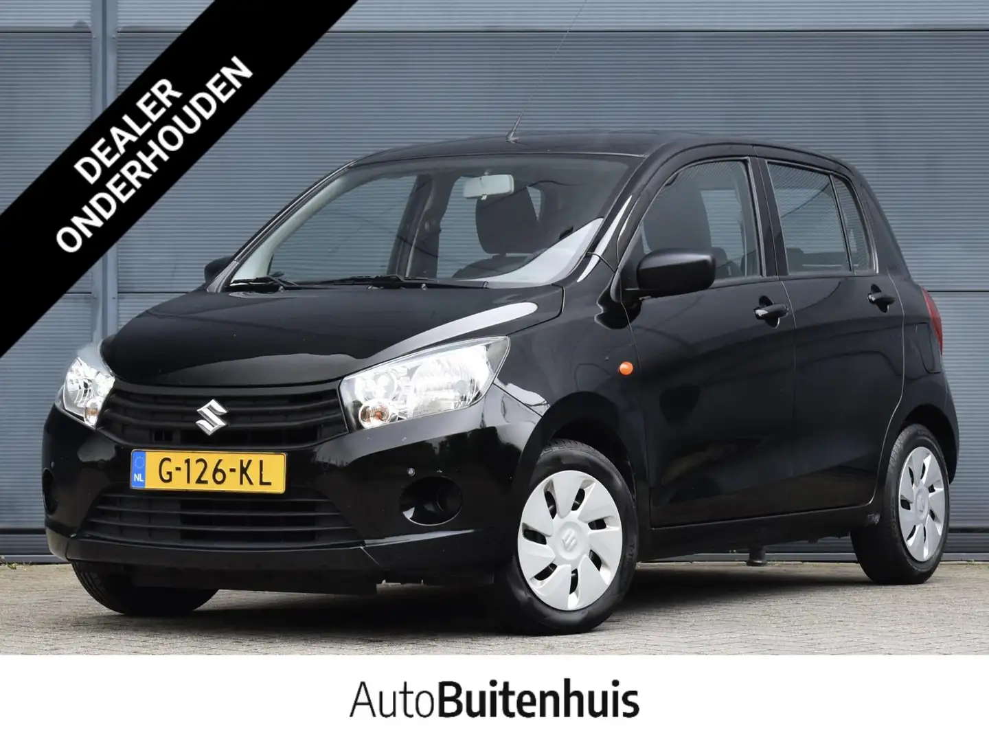 Suzuki Celerio 1.0 Comfort Plus|INCL. NW APK|1e Eigenaar|NAVI|CAR Negro - 1