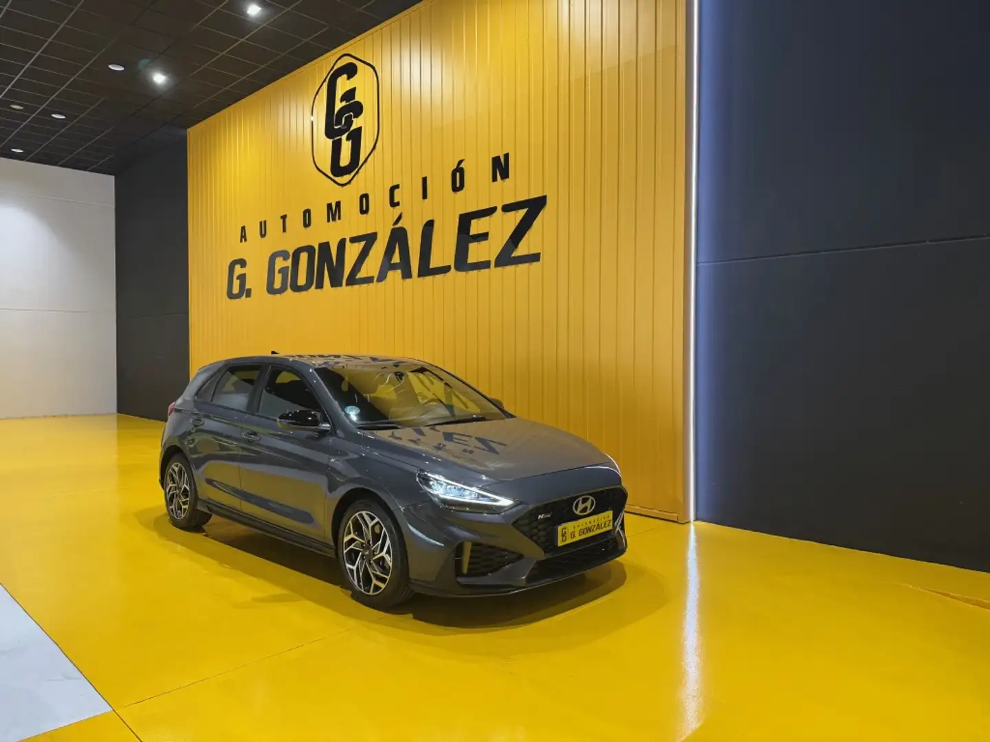 Hyundai i30 1.0 TGDI N Line 100 Gris - 1
