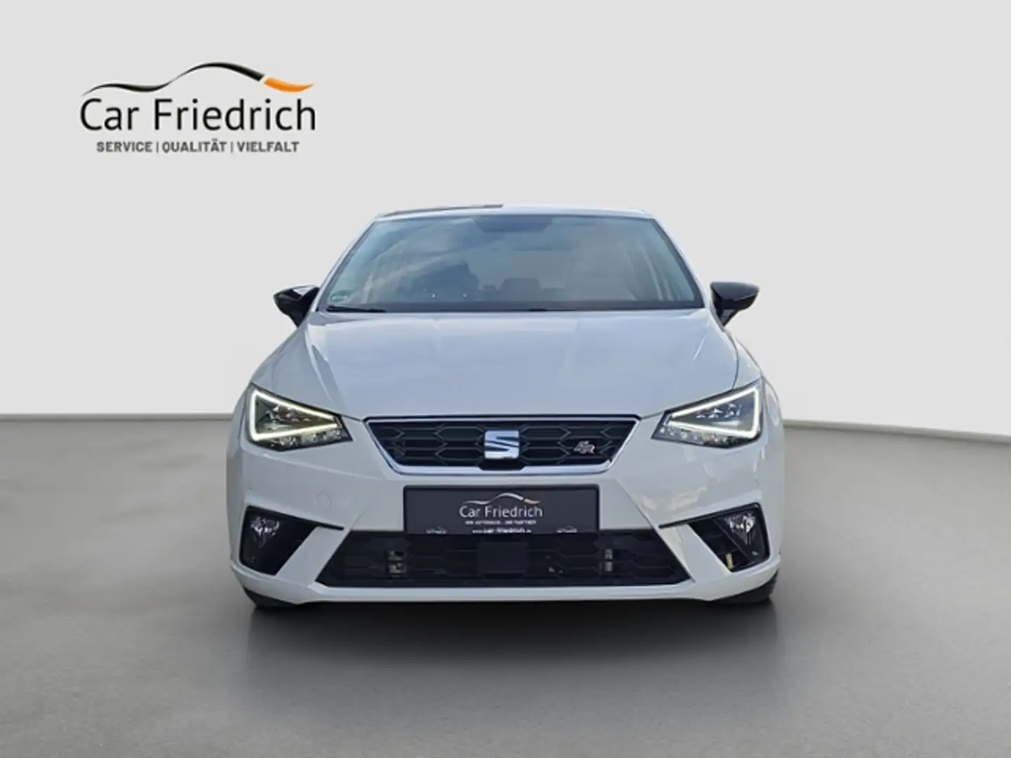 SEAT Ibiza 1.0 EcoTSI FR DSG Weiß - 2