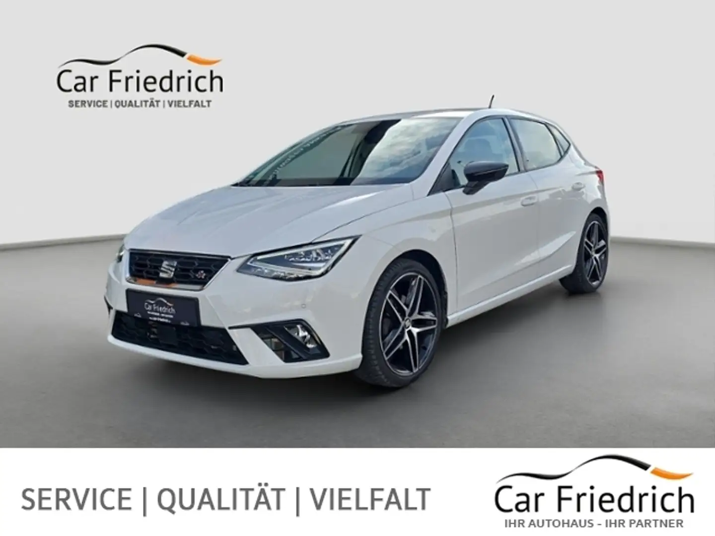 SEAT Ibiza 1.0 EcoTSI FR DSG Weiß - 1