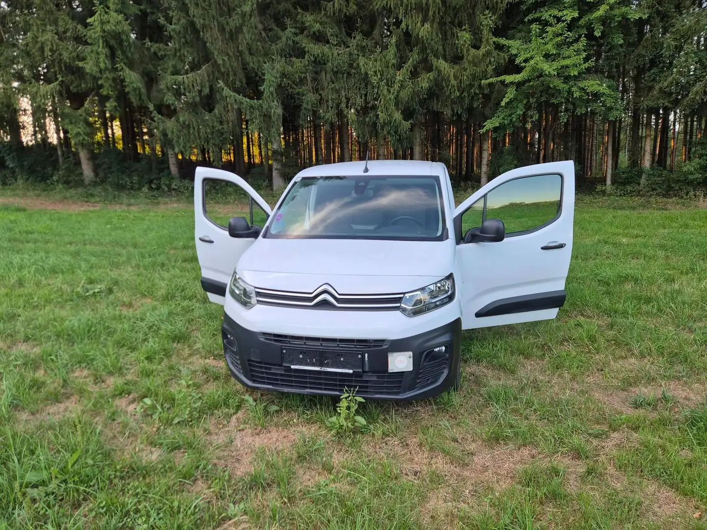 Citroën Berlingo Berlingo Kastenwagen 1,6 BlueHDi 100 S Weiß - 1