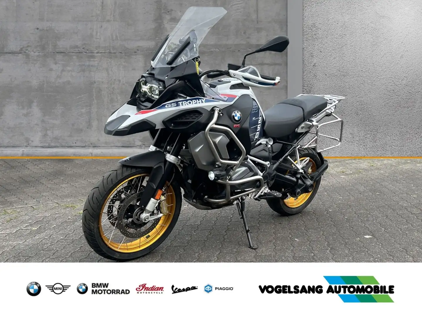 BMW R 1250 GS Adventure Dynamik-Paket, Komfort-Paket Blanc - 1