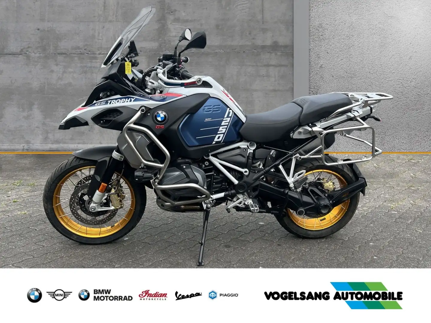 BMW R 1250 GS Adventure Dynamik-Paket, Komfort-Paket Blanc - 2