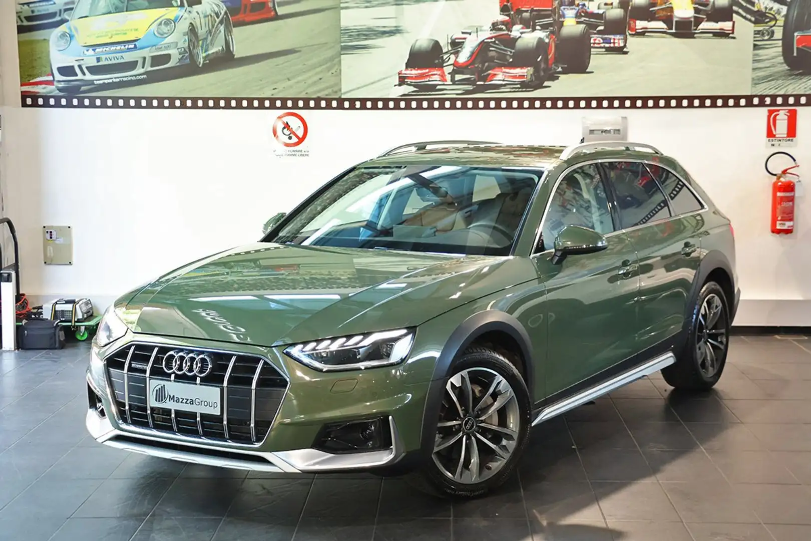 Audi A4 allroad 40 TDI S-Tronic Identity Contrast - PELLE/TELECAM. Verde - 1