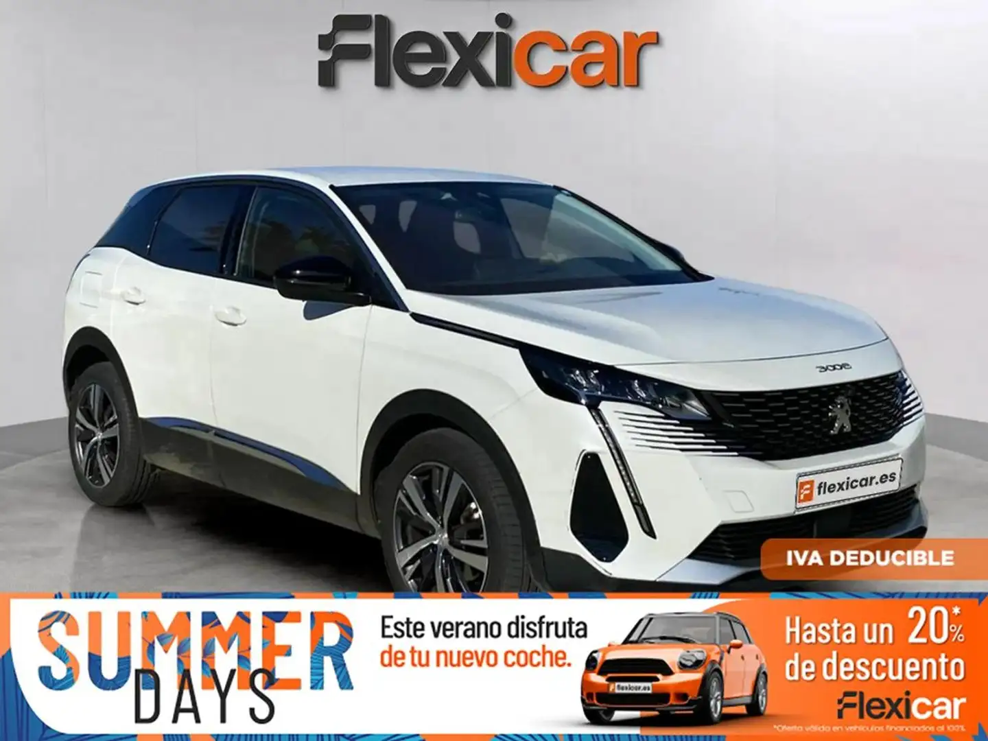 Peugeot 3008 1.5 BlueHDi 96kW S&S Allure Pack EAT8 Blanco - 1