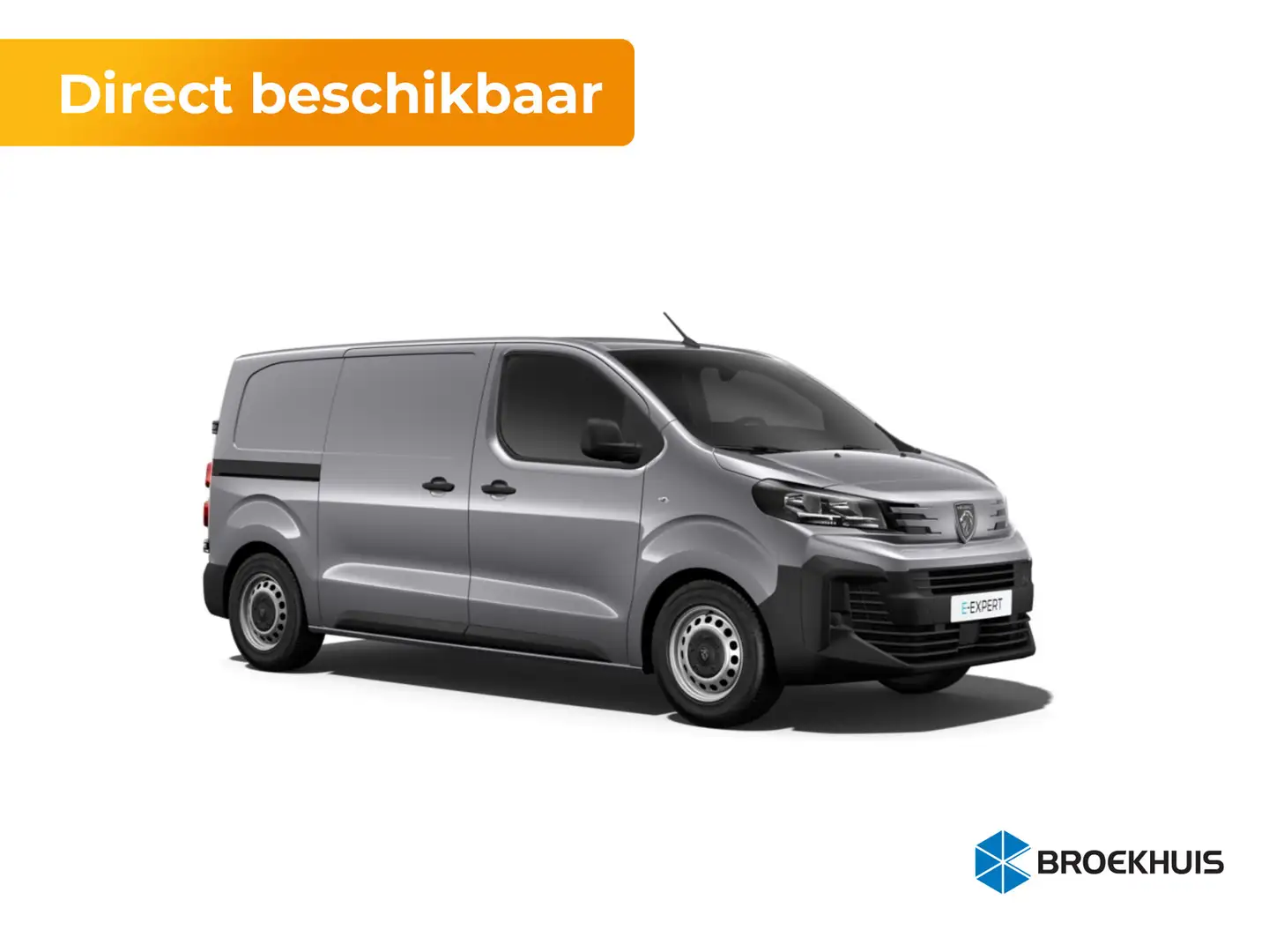 Peugeot e-Expert Standaard - electric | 16" stalen velgen | Elektri Gris - 1
