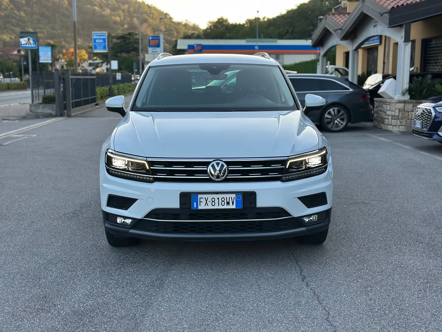 Volkswagen Tiguan Tiguan II  2.0 tdi Advanced 4motion 150cv dsg Weiß - 2