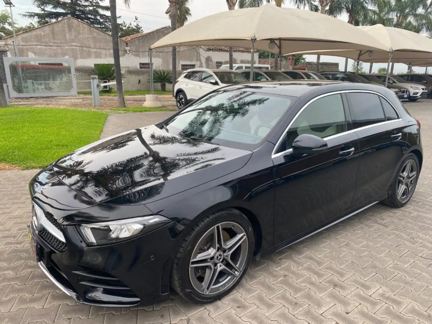 Mercedes-Benz A 220 d Automatic Premium Negro - 1