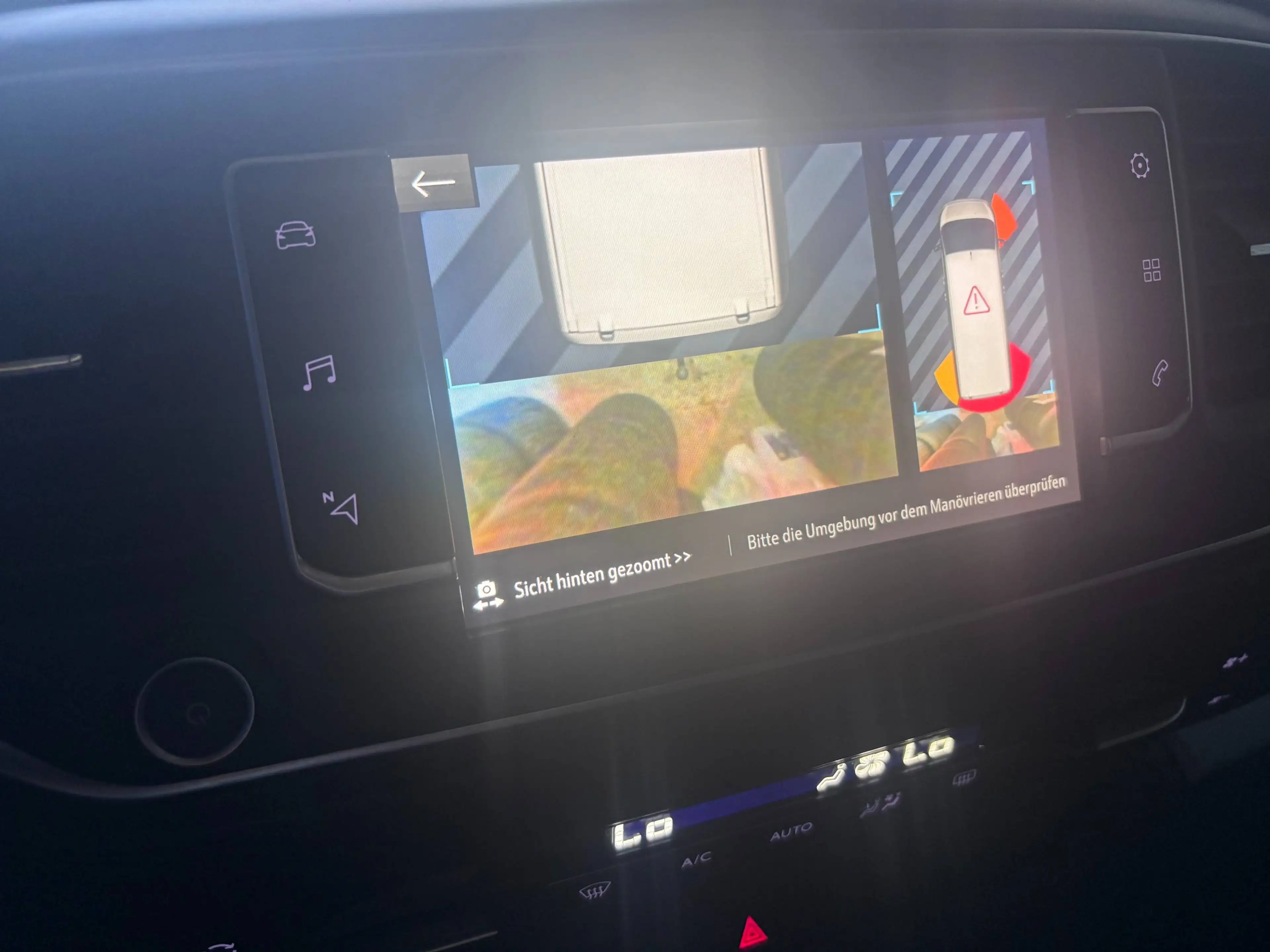 Opel Zafira Life Elegance L Leder HUD AHK Pano — photo 15