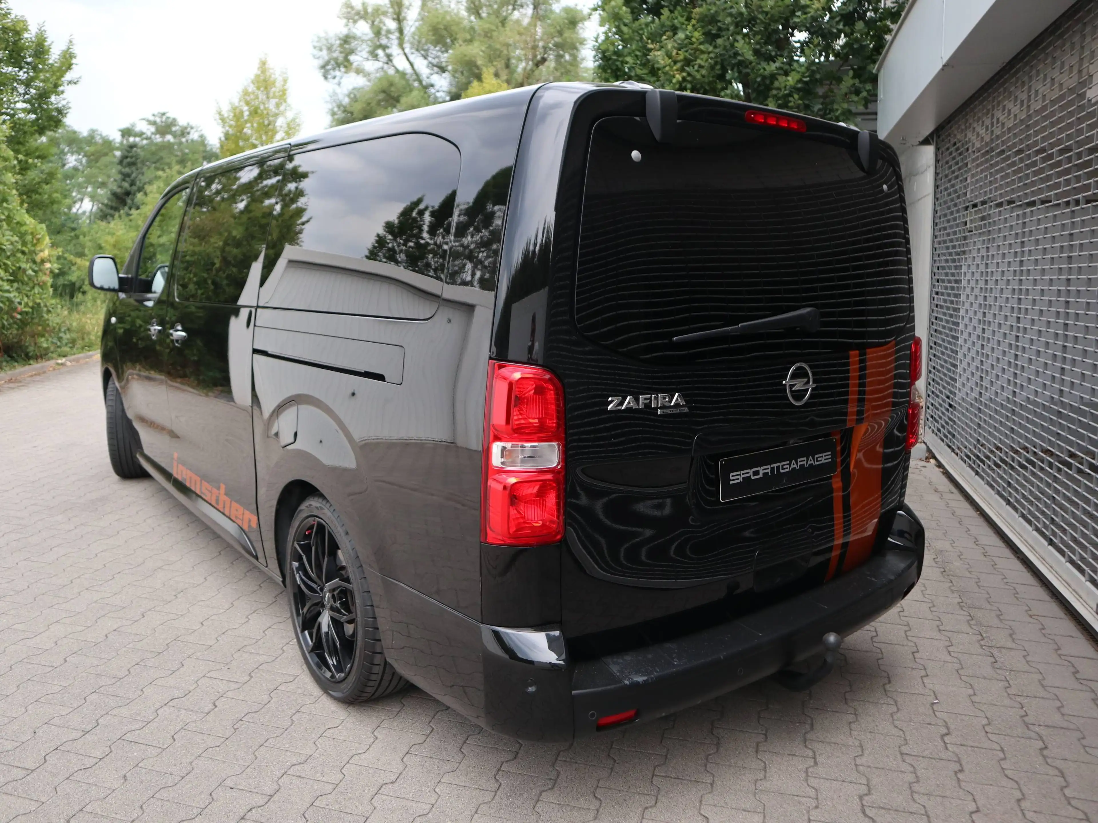 Opel Zafira Life Elegance L Leder HUD AHK Pano — photo 5