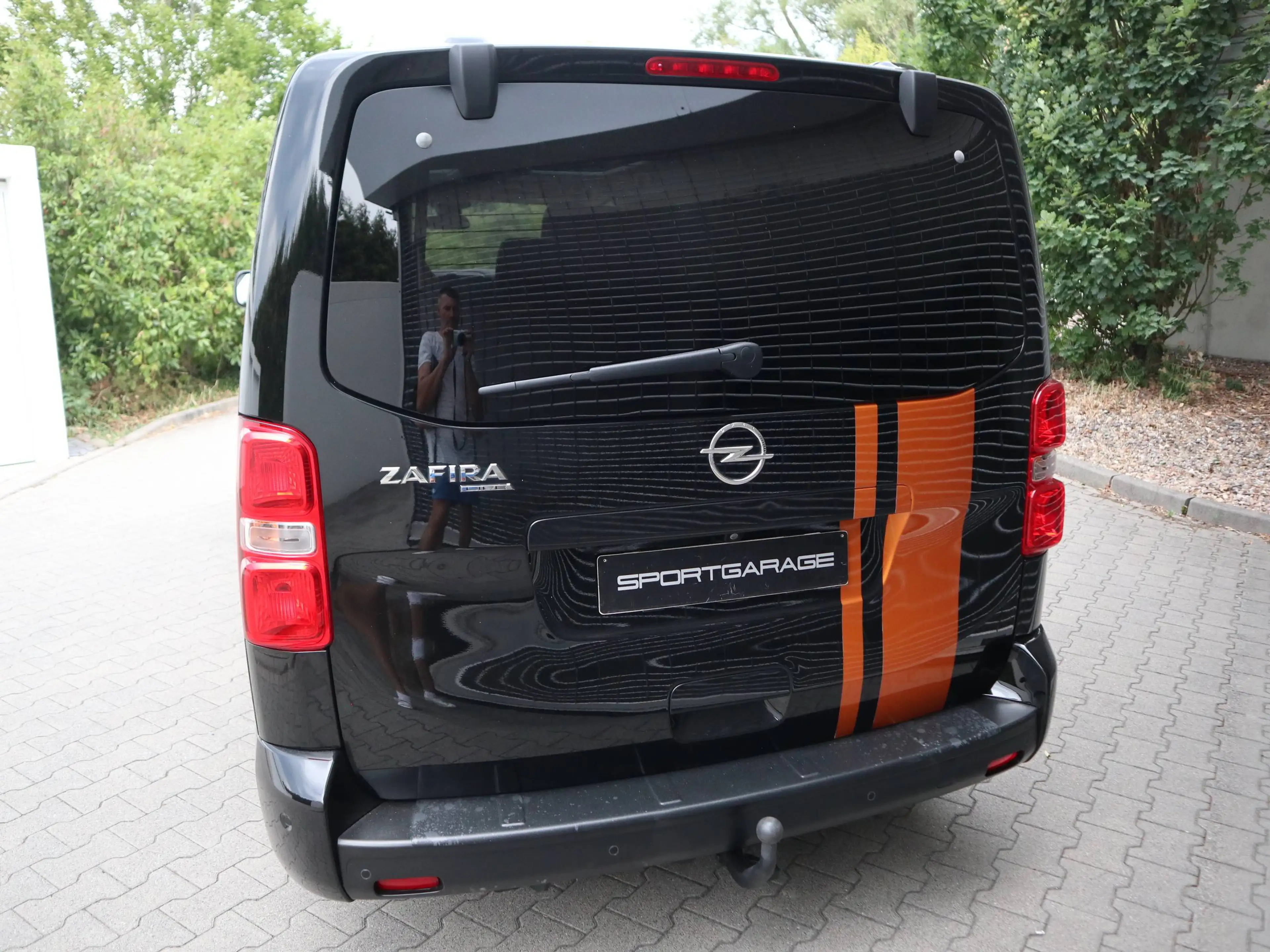Opel Zafira Life Elegance L Leder HUD AHK Pano — photo 4
