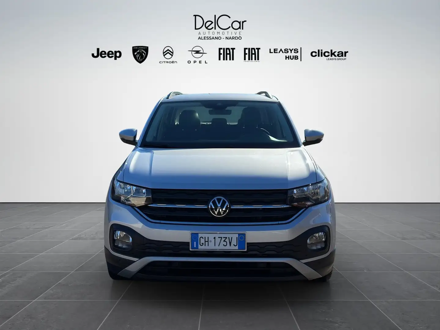 Volkswagen T-Cross Volkswagen T-Cross 1.0 95 Cv. Style Argento - 1