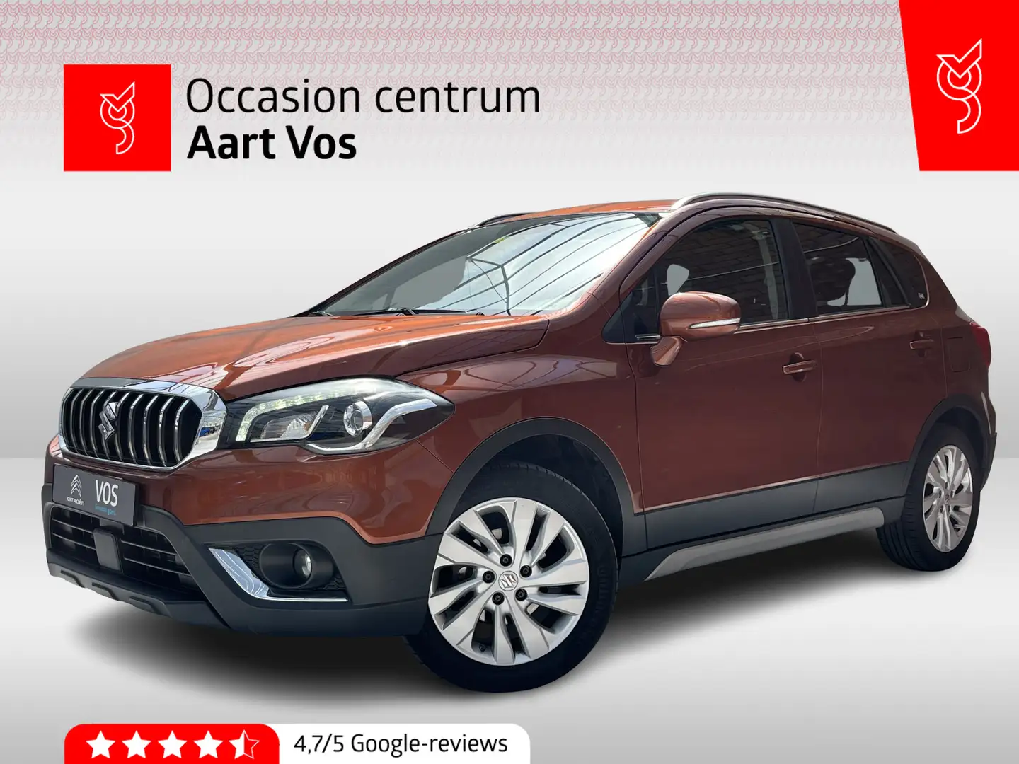Suzuki S-Cross 1.0 Boosterjet Exclusive | Trekhaak | Camera | Sto smeđa - 1
