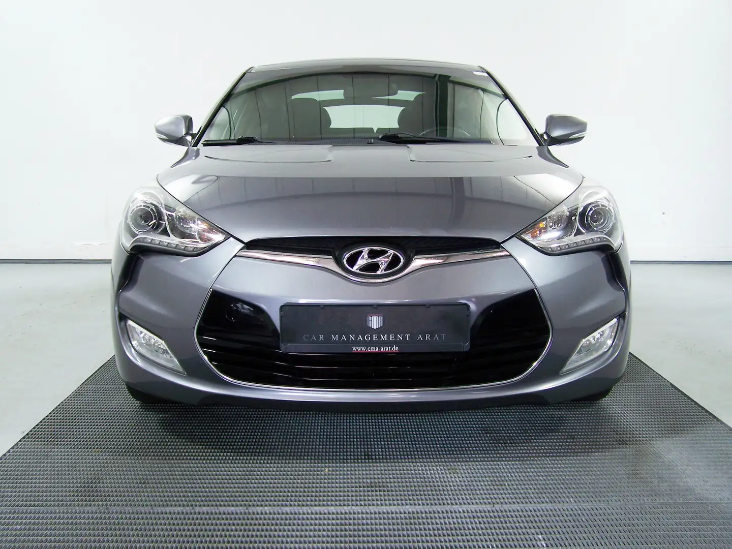 Hyundai VELOSTER 1.6 GDI Premium PANORAM+PDC+LEDER Silber - 2