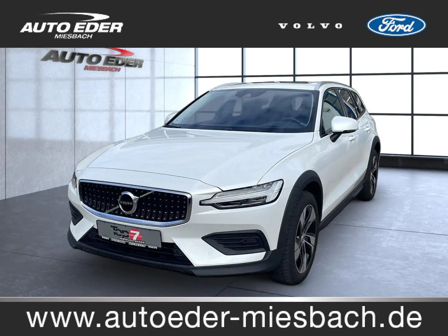 Volvo V60 Cross Country V60 CC Pro AWD Bluetooth Head Up Display Navi LED White - 1