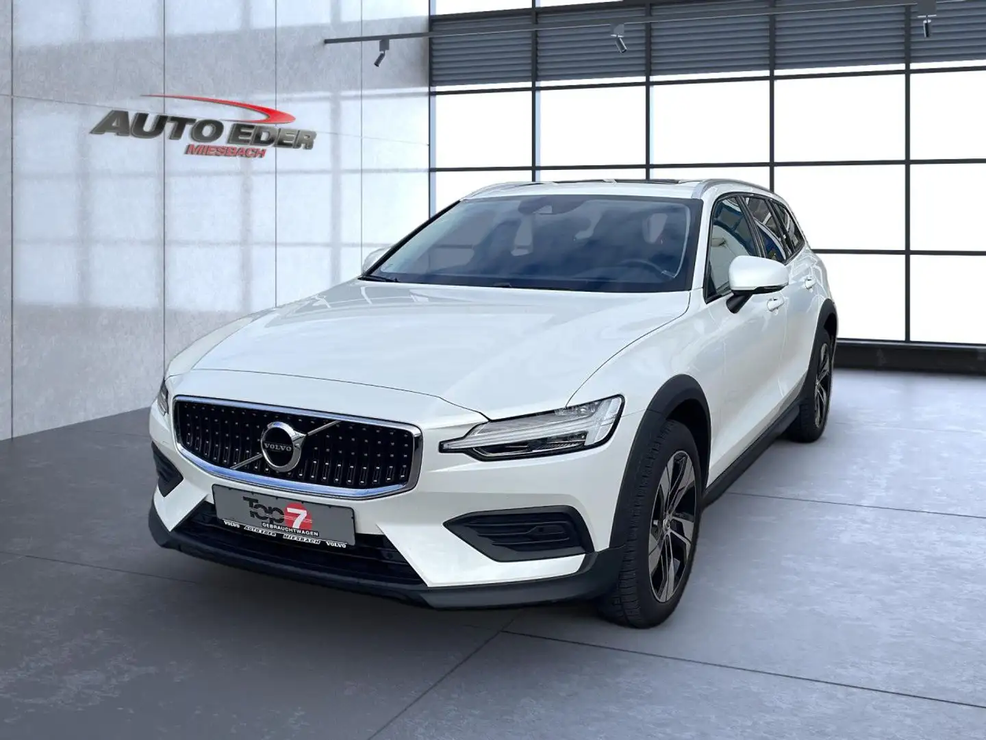 Volvo V60 Cross Country V60 CC Pro AWD Bluetooth Head Up Display Navi LED White - 2