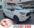 Ford EcoSport 1.0 EcoBoost 100 CV ST-Line Black Edition Wit - thumbnail 1