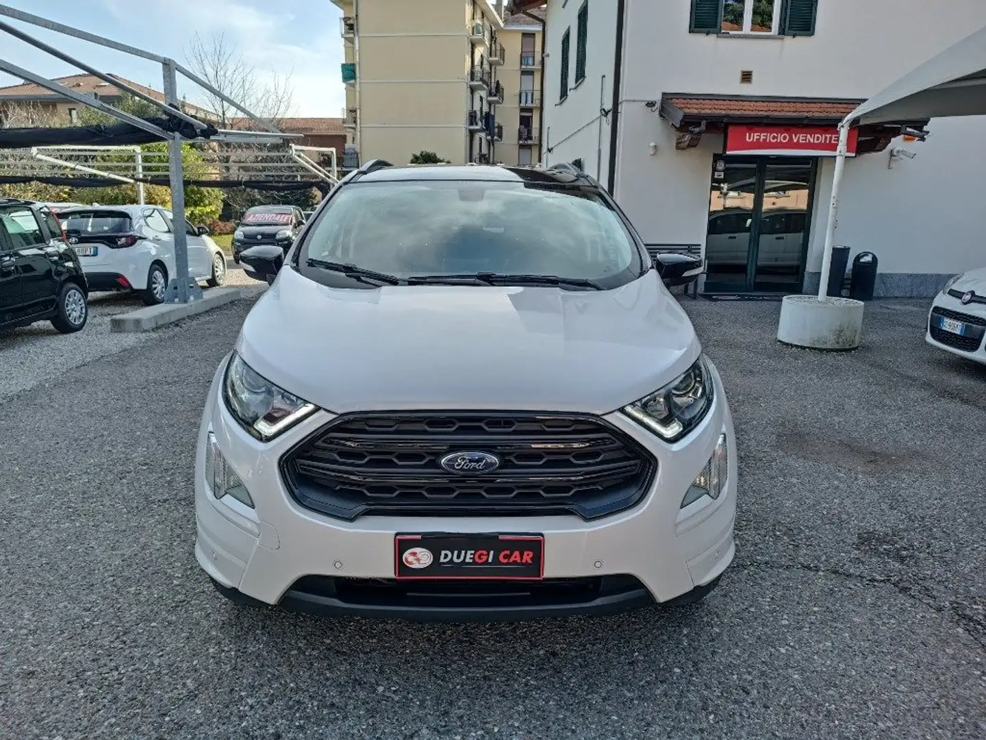 Ford EcoSport 1.0 EcoBoost 100 CV ST-Line Black Edition Blanc - 2