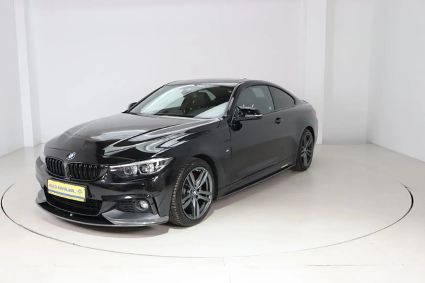 BMW 430 i xDrive M Sport * RFK * Sitzhzg. * Leder Schwarz - 1